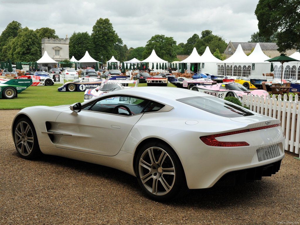 The British Dream Gone Mad – Aston Martin&nbsp;One-77